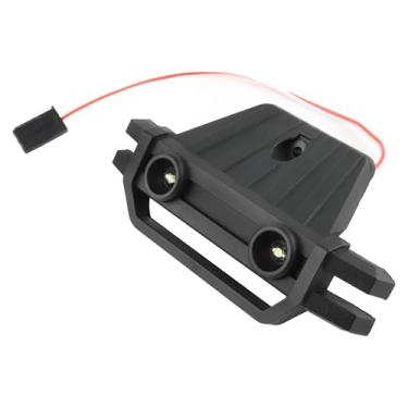 Imagem de GDOOL RC Car Front Bumper with 3-Wire LED 14100C Accessories Spare Parts for H14BM 14210 JC14EP HP141 HP141S 1:14 Brushless RC Trucks Vehicle