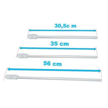 Imagem de Poleiro Italiano Plástico Branco - Animalplast - Médio - 35cm, Médio -