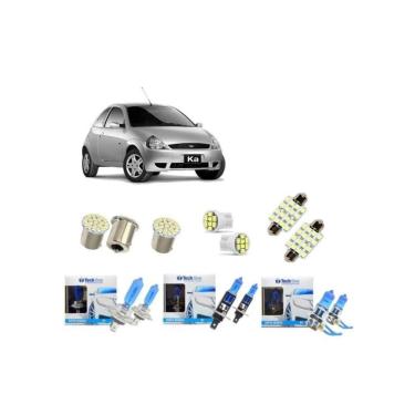 Imagem de Kit Lâmpada Super Branca Ford Ka 97 98 99 00 A 07 Tipo Xenon