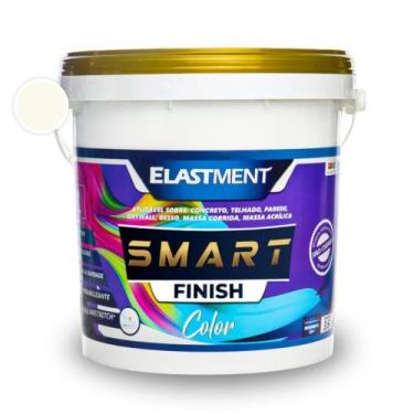 Imagem de Tinta Impermeavel Respiravel Smart Color Semi Brilho 3,6L - Elastment,