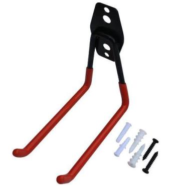 Imagem de Suporte Multiuso Para Parede Laranja - 120MMX130MM  - BESTFER