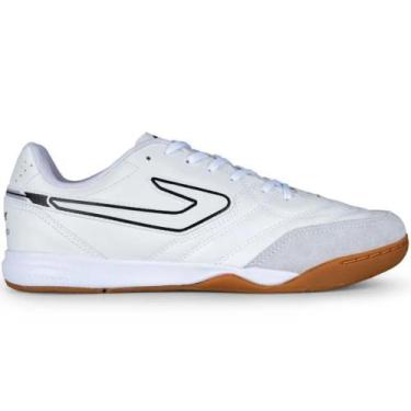 Imagem de Chuteira Futsal Topper Maestro Club V Masculino TP05280002, 40, Branco