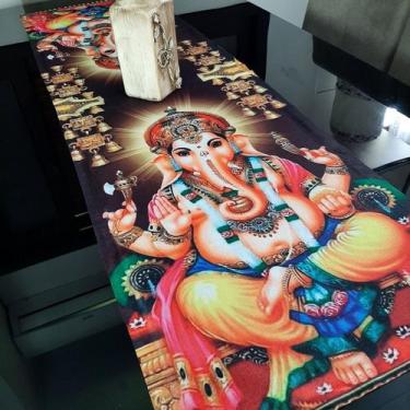 Imagem de Caminho Trilho de Mesa Ganesha - Colorful Tapetes