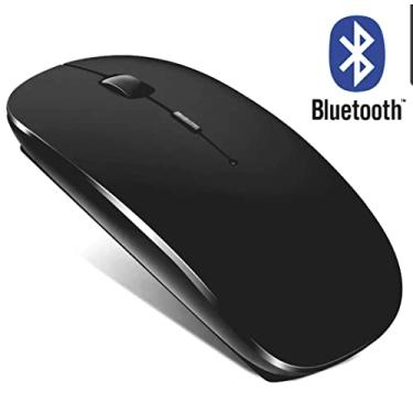Imagem de REUUY Mouse Bluetooth Slim Preto Para iPad 5ª, 6ª, 7ª, 8ª e 9ª Geração