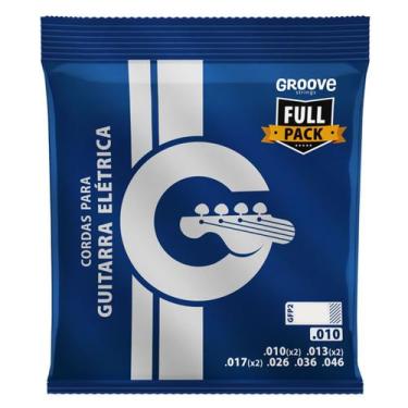 Imagem de Jogo De Cordas Para Guitarra Groove By Solez Fullpack 010