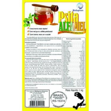 Imagem de Farinhada BioSuprem Psita Alfamel - 1 Kg