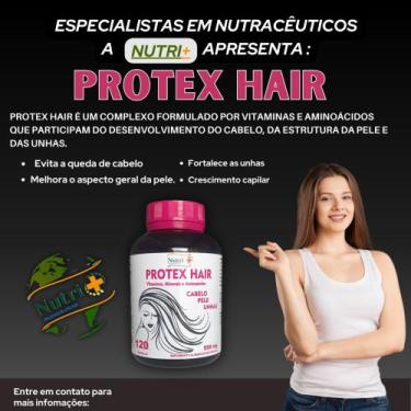 Imagem de Vitaminas para cabelo,pele e unha em capsula a NUTRI+ apresenta o PROT