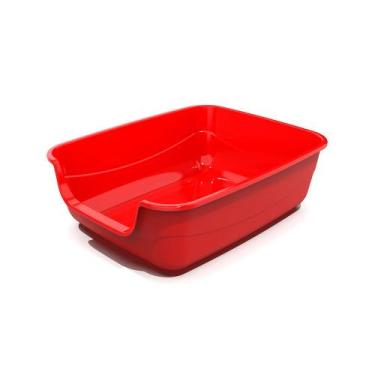 Imagem de Bandeja jumbox vermelha - Pet Injet