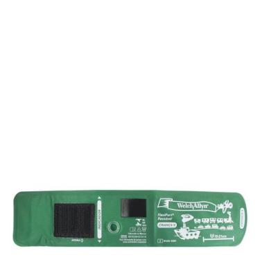 Imagem de Braçadeira Infantil Flexiport Nº 9 P/ Esfigmo Durashock Ds44 - Welch A