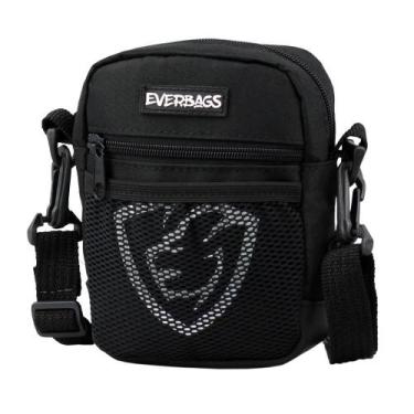 Imagem de Shoulder Bag Bolsa Passeio Pochete Espaçosa Regulável Sport - Everbags