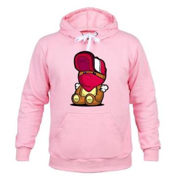 Imagem de Moletom Estampado Inverno Baby Mask - Surprass, Rosa, M