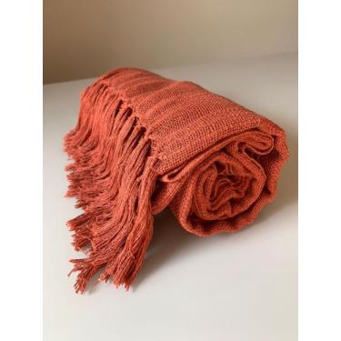 Imagem de Mantas Para Sofá Proteçao e Decoração 100% Algodão Luxo E Qualidade - 