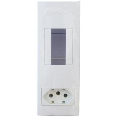 Imagem de Caixa Sobrepor Com Tomada 20A Para Ar Condicionado - MarGirius