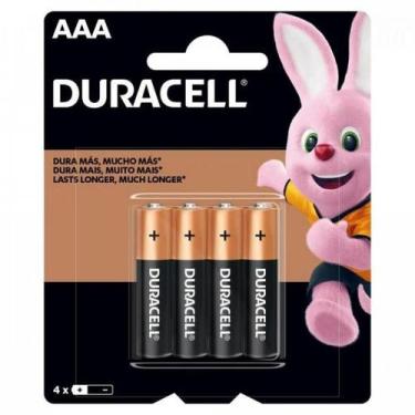 Imagem de Pilha Alcalina 1,5v AAA MN2400 (C/4 Pilhas) Duracell Duracell