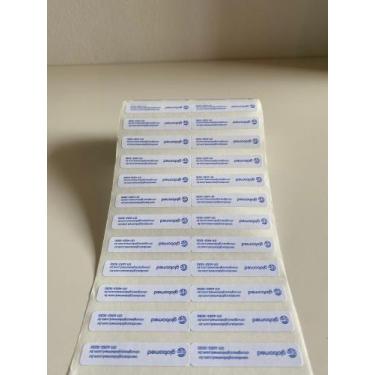 Imagem de Etiqueta personalizada para identificação 50x10 - MMETIQUETAS