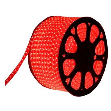 Imagem de 10 Metros mangueira Led 5050 Chata Sanca + Conector de energia - k1mst