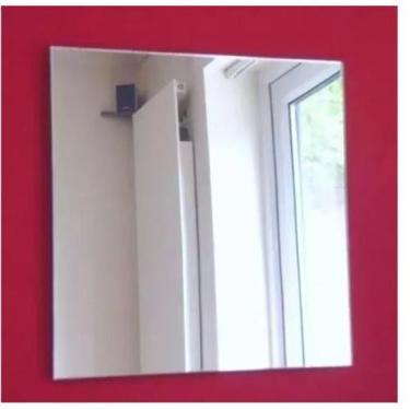 Imagem de Espelho Decorativo Acrílico Formas Geométricas Sala Quarto - AGV Criaç
