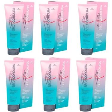 Imagem de GEL SECA GORDURA REDUTOR DE MEDIDAS 240gr DEMAZON KIT 06 UNIDADES - DE