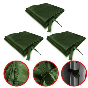 Imagem de 3 Paredes de Fechamento Lateral para Tendas Gazebo 3x3 (Tenda não incl