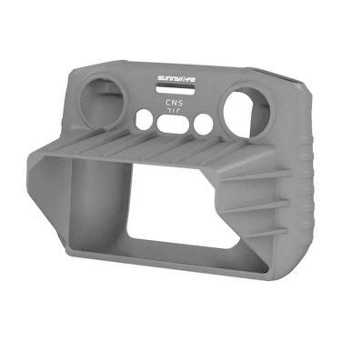 Imagem de Capa De Silicone Com Proteção Solar Para Dji Rc 2 Cor Preto