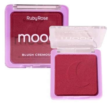Imagem de Blush Cremoso Ruby Rose Mood CB02 HB-F587-2