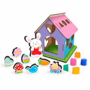 Imagem de Cenário e Playset - Madeira - Casa do Tom Tom - Nig Brinquedos