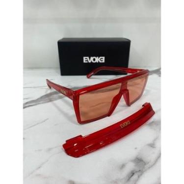 Imagem de Óculos de Sol Evoke Futurah Capstyle T05 Burnt Orange Total-Unissex