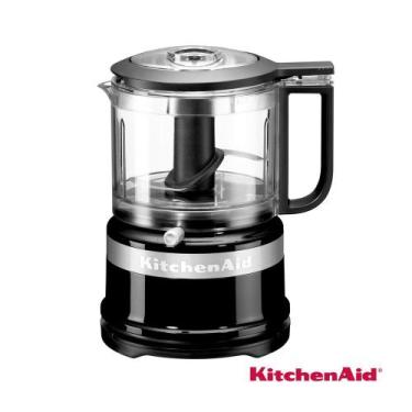 Imagem de Mini Processador de Alimentos KitchenAid Preto com 02 Velocidades 0,8 