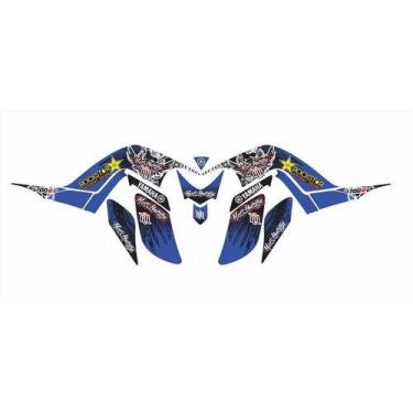 Imagem de Adesivos Quadriciclo Compatível Yamaha Raptor 700r 0,60mm - SPTS