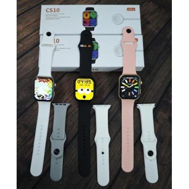 Imagem de Smartwatch CS10 47mm Serie 10 NFC Jogos Pulseira Extra Lançamento - Hr