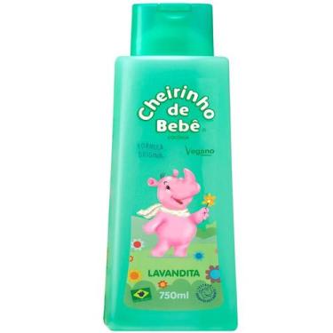Imagem de Colônia Cheirinho De Bebê Lavandita 750ml - Kanitz