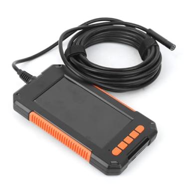 Imagem de Endoscópio Para Celular P40 8Mm 1920 X 1080P Ip67 4.3 Polegadas Tela Colorida Portátil Boroscopio