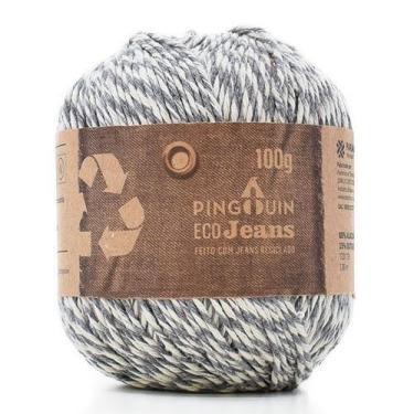 Imagem de Linha Ecojeans 100g - Pingouin, 9593 STONE JEANS