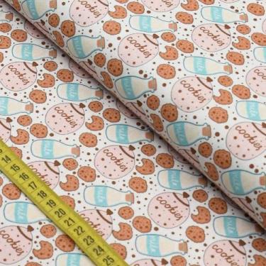 Imagem de Tecido Estampado para Patchwork - Bakery 10 (0,50x1,40) - Fabricart