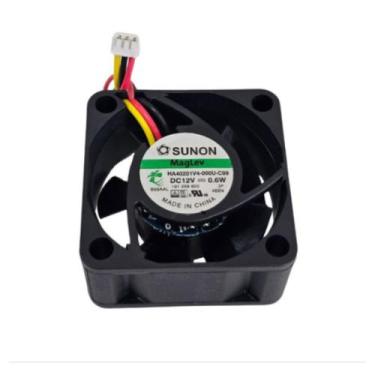 Imagem de Microventilador Cooler Fan 40x40x20mm 12v - Tebera - 2PÇS, MICROVENTIL
