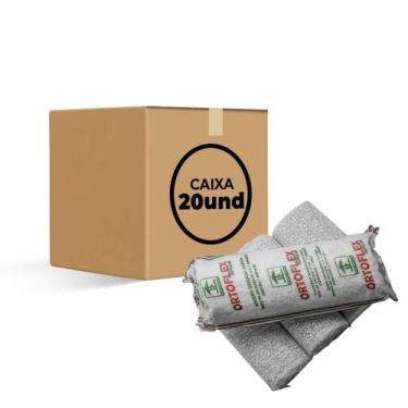 Imagem de Atadura Gessada 20CM X 4,0 MTS (CX C/20) - Ortoflex / Ortofen