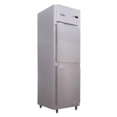 Imagem de Minicâmara Comercial Inox 430 Frilux Rf062 2p 400l, 220V