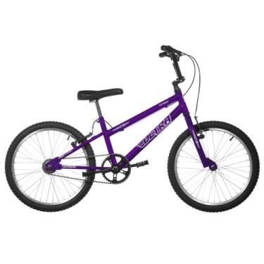 Imagem de Bicicleta Ultra Bikes Aro 20 Rebaixada Garfo Especial Reforçada, Lilás