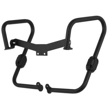 Imagem de Protetor De Motor Carenagem Yamaha Fazer 150 Super Adventure, PRETO, Ú