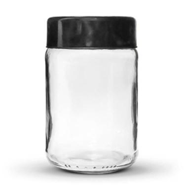 Imagem de 20 Potes Vidro Az350 Azeitona 550ml Com Tampa Plástica - Tykhê, Transp