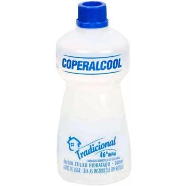 Imagem de álcool coperalcool 46 tradicional 500 ml