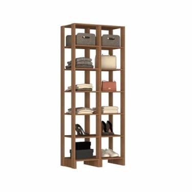 Imagem de Closet com 12 Prateleiras EY104-104 Linha Yes Emovell, Montana
