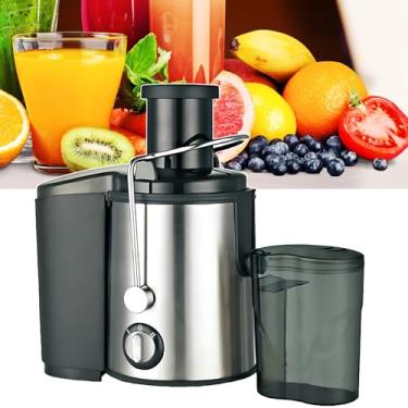 Imagem de CHONGHAN Espremedor De Suco De Mastigar Lento Com Prensa A Frio,MáQuina De Espremedor Lento,MáQuina De Suco CentríFuga De Boca Larga De 65 Mm Com Motor Silencioso Para Legumes De Frutas