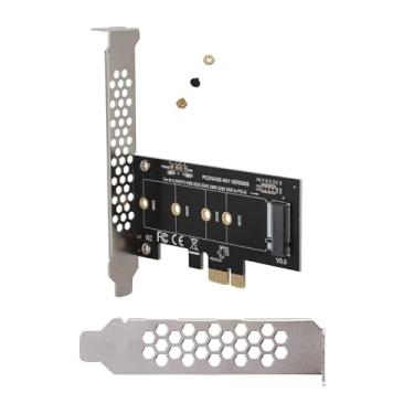 Imagem de Placa adaptador PCI-E 1X para M.2 NGFF, PCI-Express 1X para M.2 Placa adaptador NGFF PCIE 3.0 X1 para NVME SSD M2
