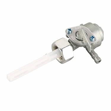 Imagem de Válvula Liga/desliga de Combustível para Motocicleta, Interruptor Petcock, Tanque de óleo, Mangueira, Motor 125cc Cg 125