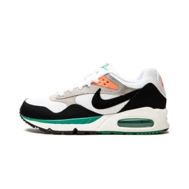 Imagem de Nike Tênis de corrida feminino Air Max Correlate, Branco/novo verde/manga brilhante/preto, 40