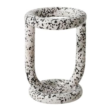 Imagem de Bothyi Suporte para escova de dentes Organizador de escova de dentes elétrica Base antiderrapante Organizador de banheiro Pincel de maquiagem Rack de, Preto Branco