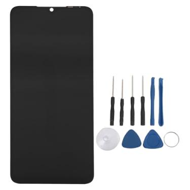 Imagem de para Substituição de Tela Note 30i, Conjunto de Moldura Digitalizadora de Toque 3D de Display LCD Com Ferramentas de Reparo, Conjunto de Digitalizador de Display LCD para