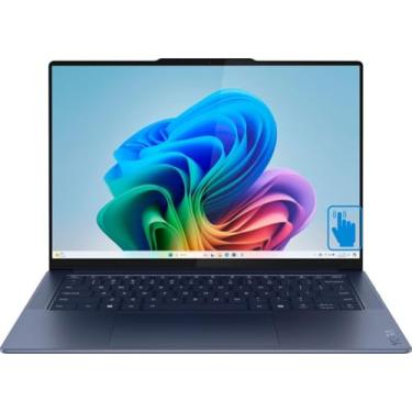 Imagem de Lenovo Yoga Slim 7X Copilot PC Laptop 36.8 cm Touchscreen OLED 3K 1000 nits Display (Snapdragon X Elite X1E-78-100, 16GB LPDDR5X, 1TB SSD, KB retroiluminado, WiFi 7, Win 11 Home) (16 GB de RAM | SSD