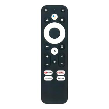 Imagem de Controle remoto de voz substituído G10 adequado para MECOOL KM7 Plus S905Y4 Android TV Box R-C-OHS-C008 Anker Nebula 4K Streaming Dongle para TV Onn Strong Android TV UHD Stick TV Box 100026240